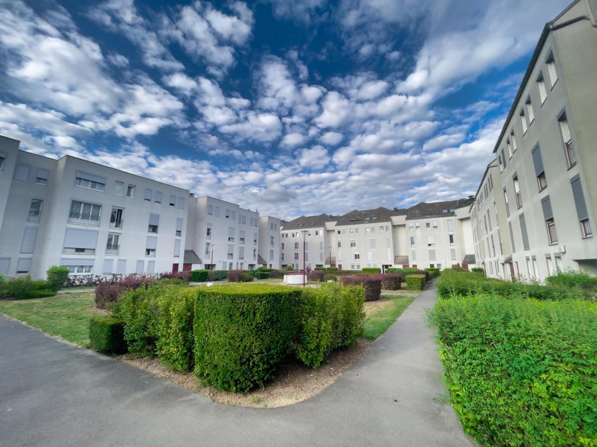 Apartmán La Rouette Remeš Exteriér fotografie